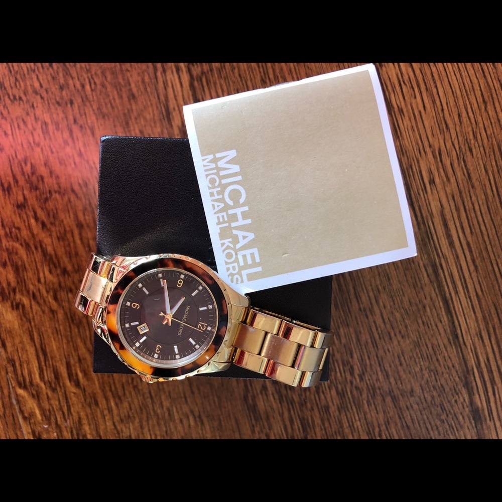 Michael Kors Gold Watch